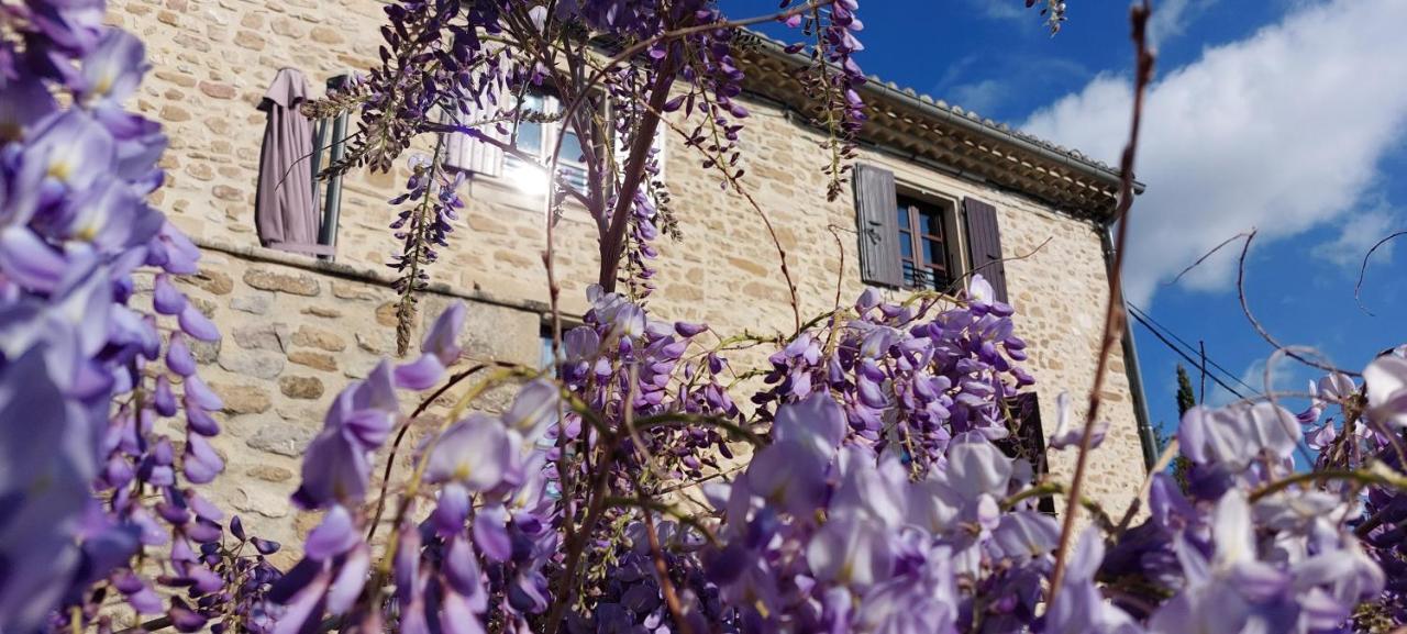 Saint-Pantaléon-les-Vignes La Maison Wisteria מראה חיצוני תמונה