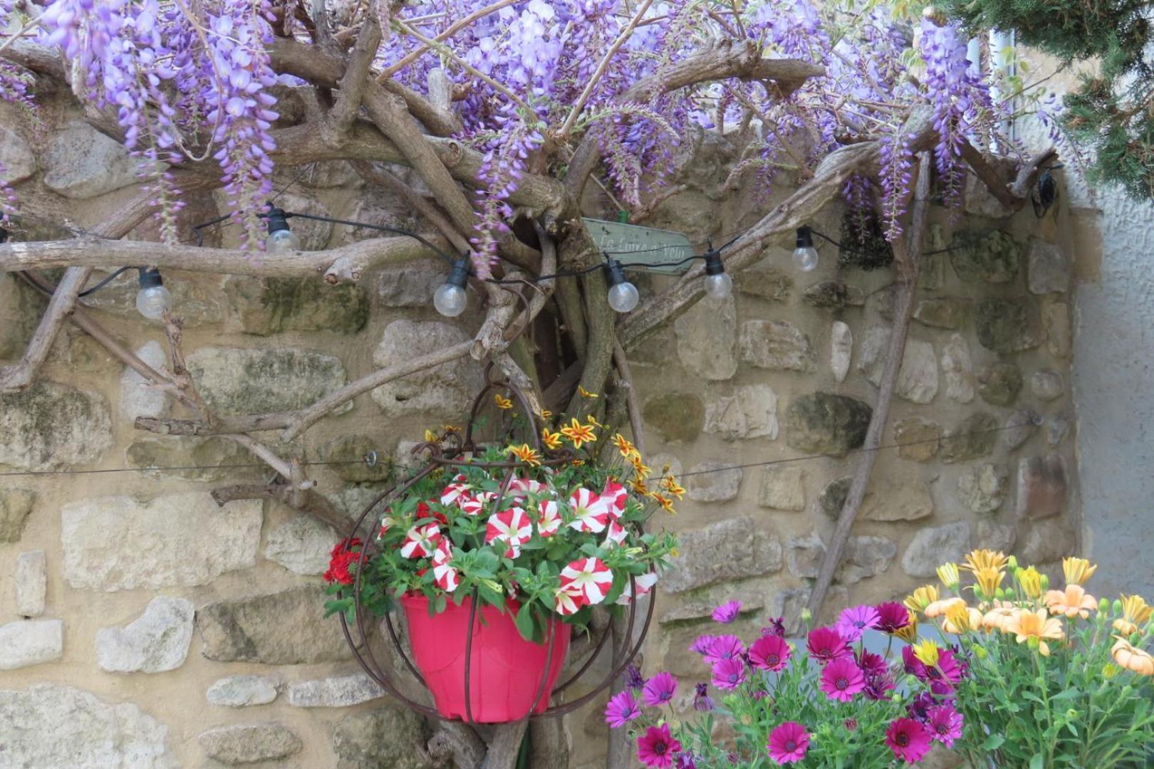 Saint-Pantaléon-les-Vignes La Maison Wisteria מראה חיצוני תמונה